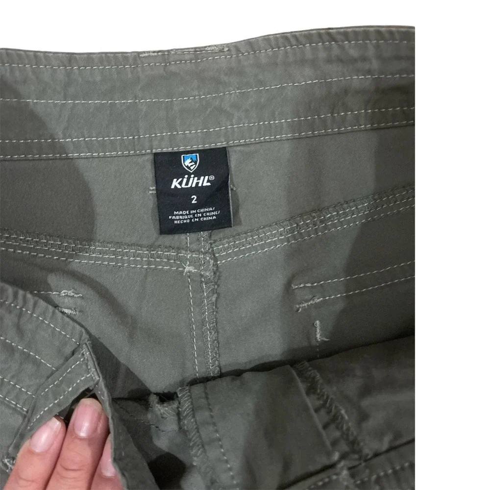 KUHL shorts WOMENS size 2 OUTDOOR HIKING ST1-25
